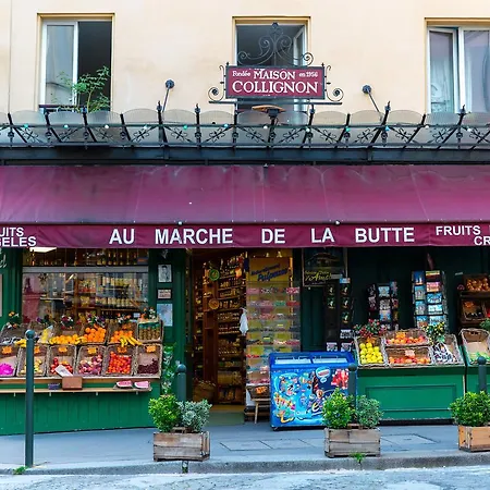 Montmartre Renoir Paris