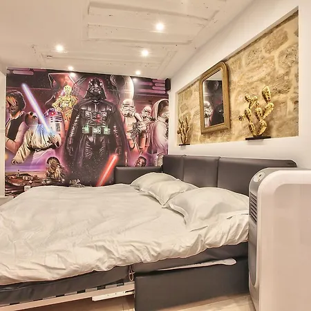 41-atelier Star Wars * París