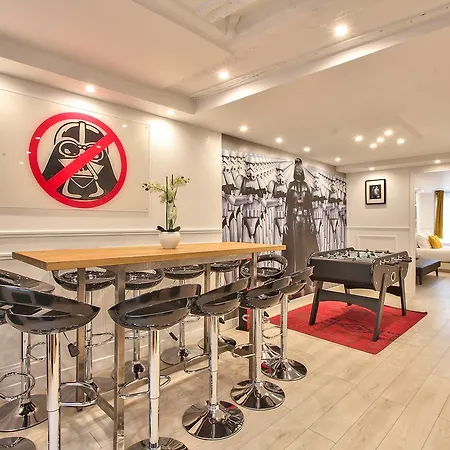 Apartamento 41-atelier Star Wars