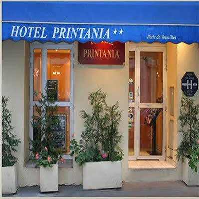 Отель Printania Porte De Versailles