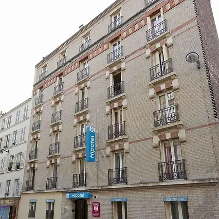 Hotel Hipotel Buttes Chaumont Belleville