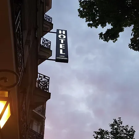 Otel Liege Strasbourg Paris