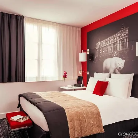Mercure Opera Louvre 4* פריז