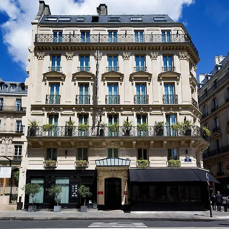 Hotel Chateaudun Opera Paris