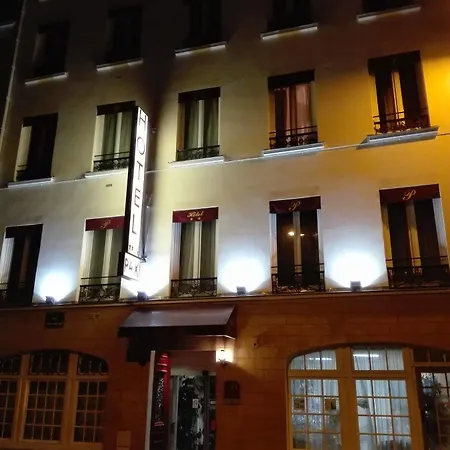 Hotel Pax 18e París
