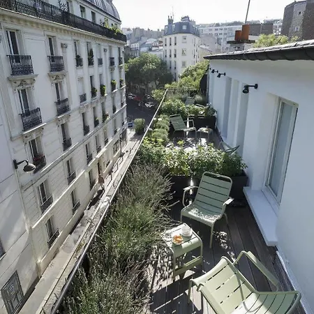 Отель Les Jardins D' Alesia Монруж