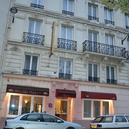 William's Opera Hotel Paris