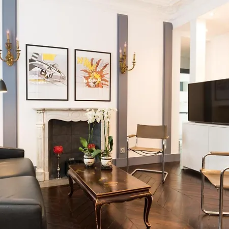 Appartement Franklin Roosevelt Paris
