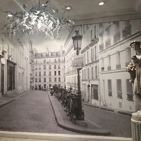 Hotel Elysa-luxembourg Paris