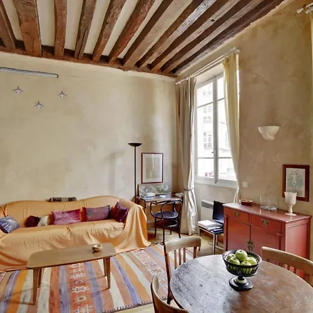 Marais-rue Des Rosiers Id 24 Apartament