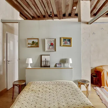 Marais-rue Des Rosiers Id 24 Apartament