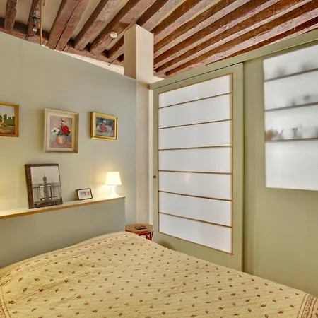 Marais-rue Des Rosiers Id 24 Apartament Paryż
