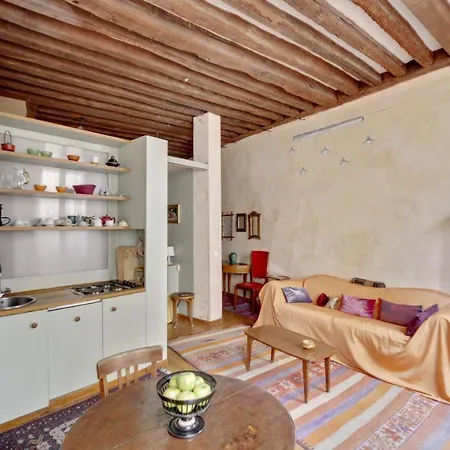 Marais-rue Des Rosiers Id 24 Apartament Paryż
