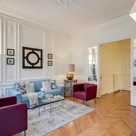 Apartmán Sweett - Messine Paříž