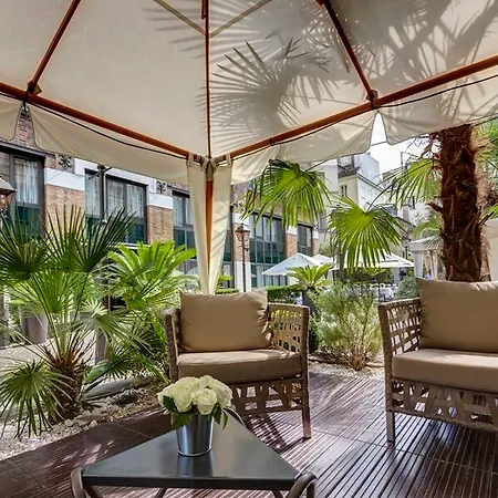 Hotel Les Jardins Du Marais Paris