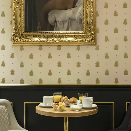 Hotel Eiffel Petit Louvre Paris