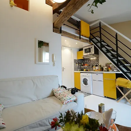 Les Patios Du Marais 1 Appartamento *