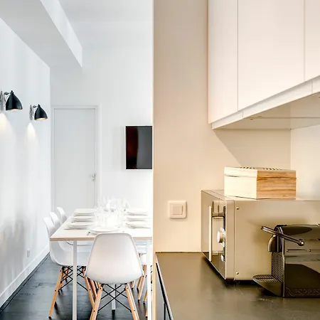 Appartement Habitat Parisien - Drouot Luxe
