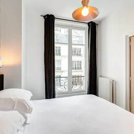Habitat Parisien - Drouot Luxe Appartement *