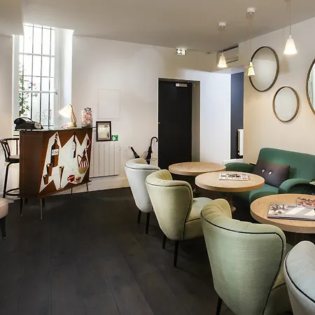 Hotel 1er Etage Marais Parigi