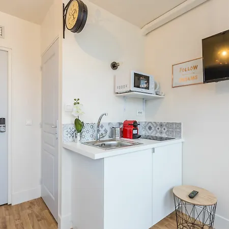 Ws Champs Elysees - Ponthieu Appartement Parijs