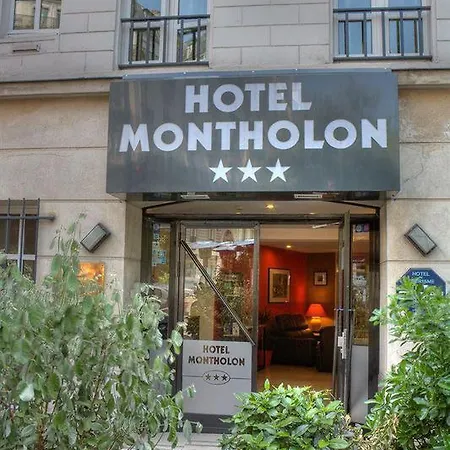 Hotel Montholon 3*