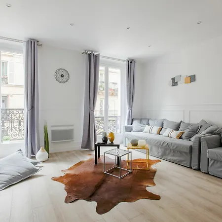 23 - Luxury Parisian Flat Montorgueil Daire *