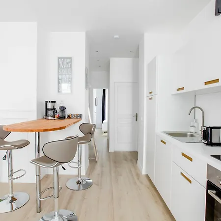 23 - Luxury Parisian Flat Montorgueil Daire