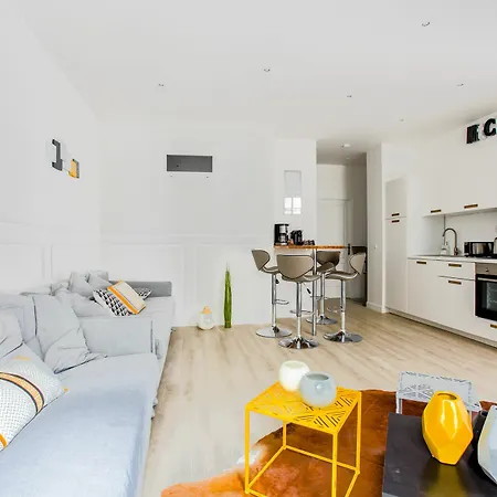 23 - Luxury Parisian Flat Montorgueil Daire *