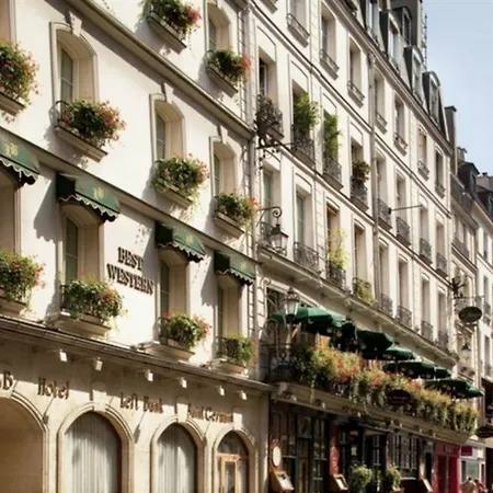 Otel Western Left Bank St Germain Paris