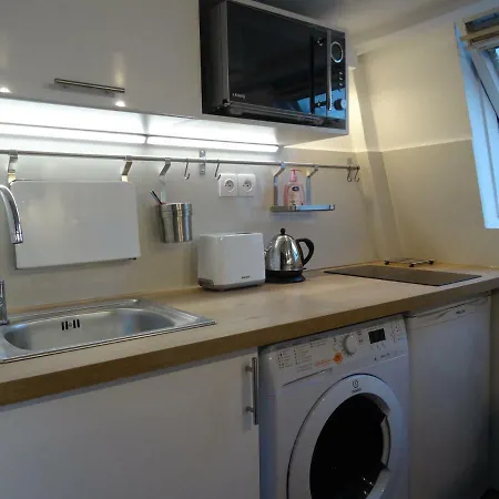 Apartament Le Du Palais Paryż