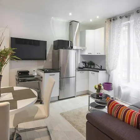 Apartement Planquette Париж