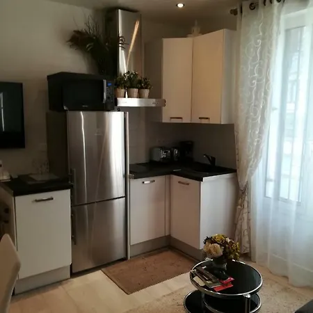 Apartement Planquette Париж