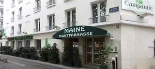 Campanile 14 - Maine Montparnasse 3* Παρίσι