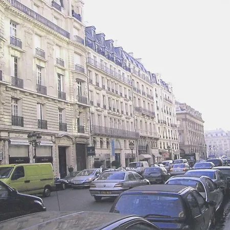 דירה Louvre Vendome With Air Conditionning