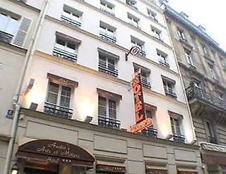 Szálloda Austin's Arts Et Metiers Párizs
