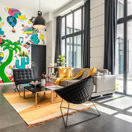 Outstanding Artist Loft - Between Marais And Canal