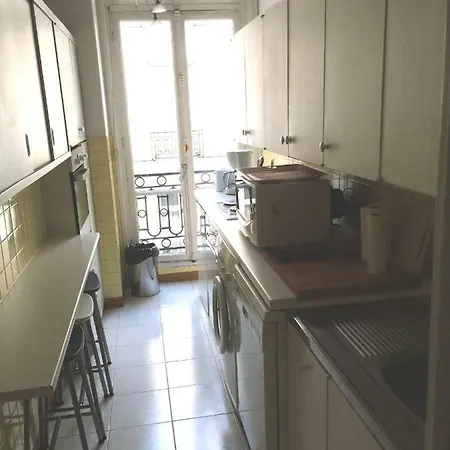 דירה Louvre Vendome With Air Conditionning