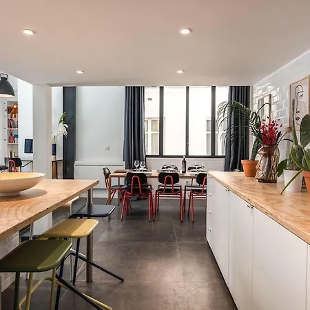 Outstanding Artist Loft - Between Marais And Canal Appartement *