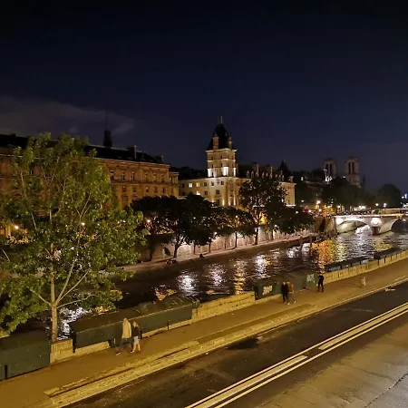 Le Notre Dame - Luxury With Seine View Apartamento París