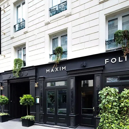 Maxim Folies Hotel Paris