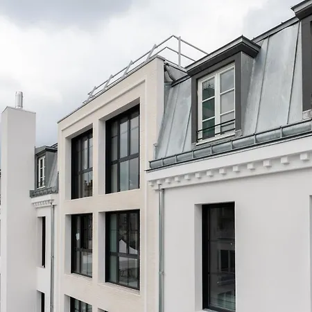 Le Grand Quartier 4* Париж