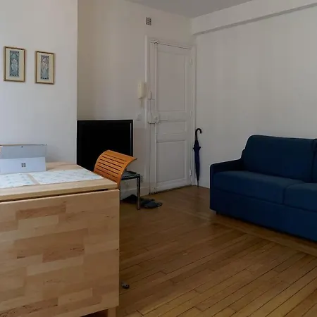 Apartamento Quiet Near Montmartre París