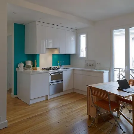 Apartamento Quiet Near Montmartre *