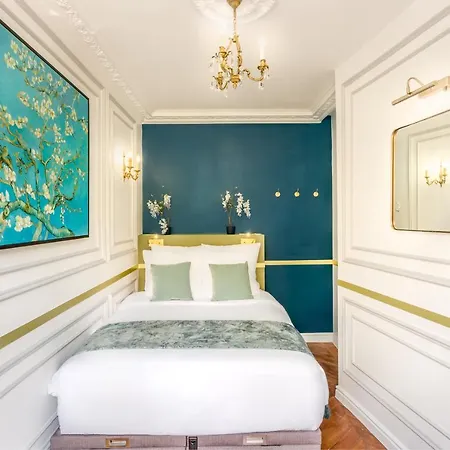Luxury 2 Bedroom With Balcony - Louvre&notre Dame