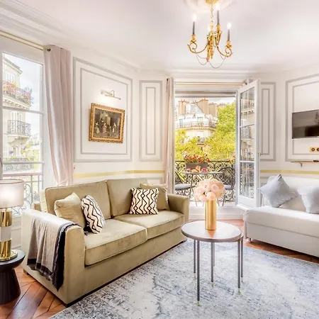 Luxury 2 Bedroom With Balcony - Louvre&notre Dame *