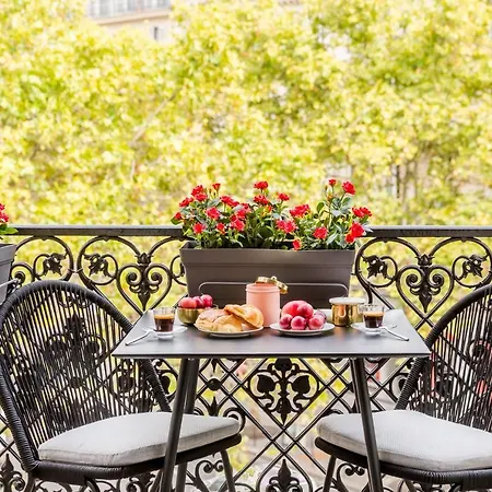 Appartement Luxury 2 Bedroom With Balcony - Louvre&notre Dame