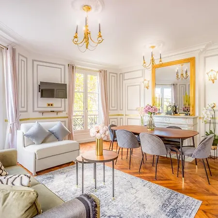 Luxury 2 Bedroom With Balcony - Louvre&notre Dame