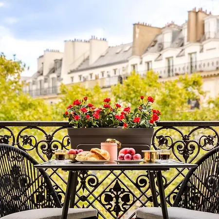 Appartement Luxury 2 Bedroom With Balcony - Louvre&notre Dame