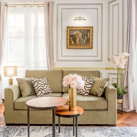 Appartement Luxury 2 Bedroom With Balcony - Louvre&notre Dame *